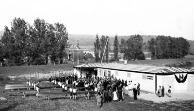 Bootshaus Esslingen um 1935